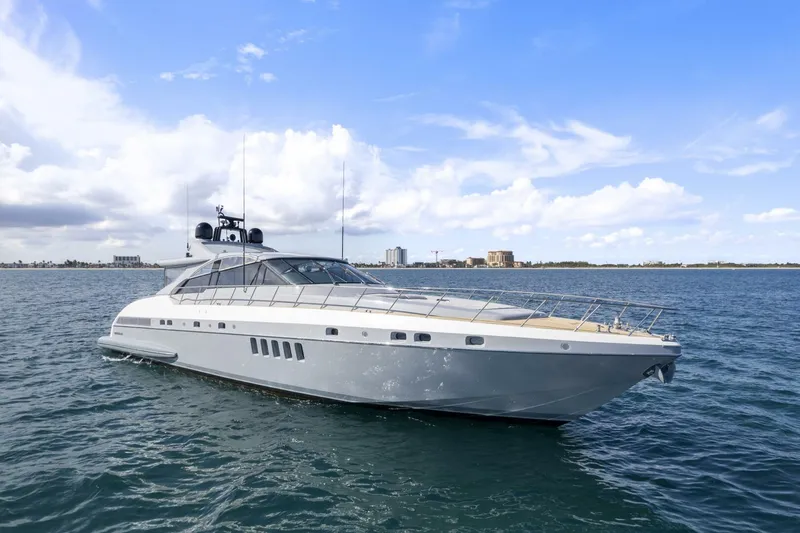 Slide: The Image of Mangusta 80 Payback - Profile 2007 80 Mangusta Motor Yacht Payback - 4955217