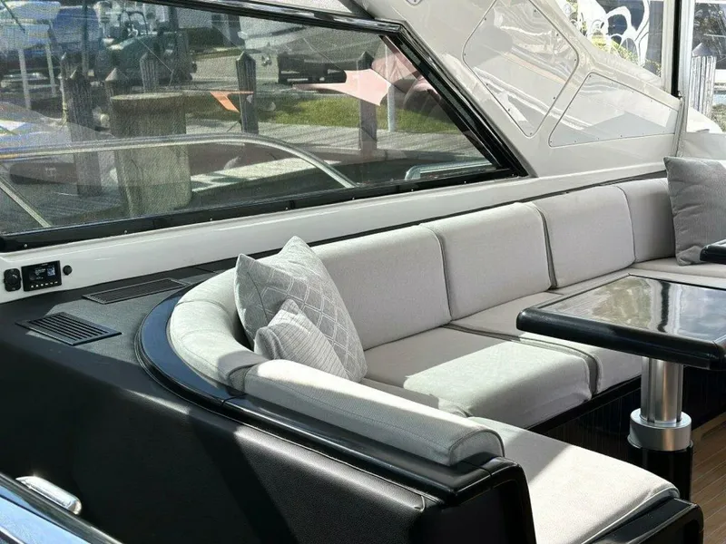 Slide: The Image of Mangusta 80 Payback - Deck Seating 2007 80 Mangusta Motor Yacht Payback - 4955429