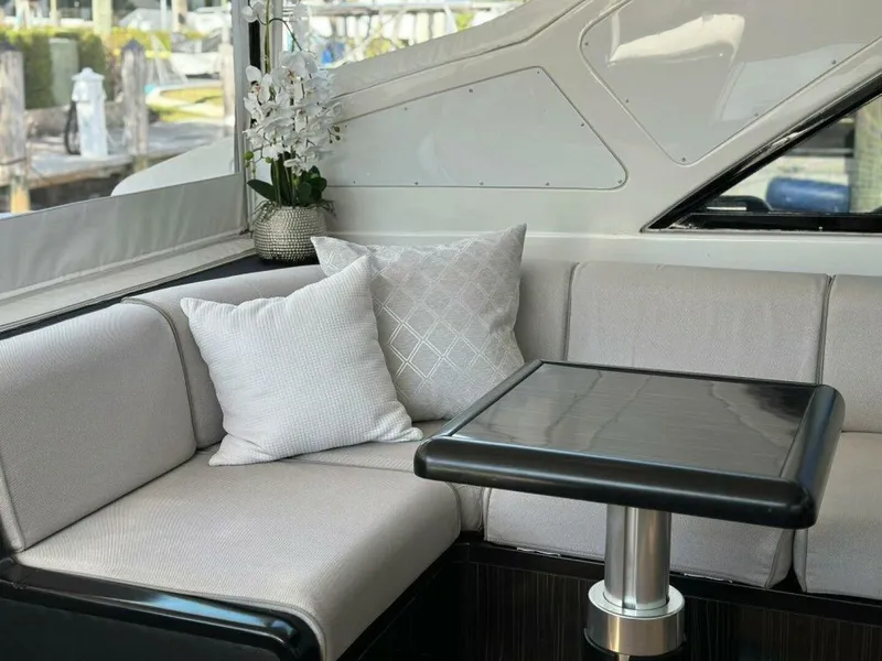 Slide: The Image of Mangusta 80 Payback - Deck Seating 2007 80 Mangusta Motor Yacht Payback - 4955430
