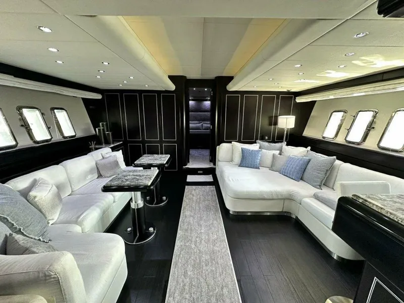 Slide: The Image of Mangusta 80 Payback - Salon 2007 80 Mangusta Motor Yacht Payback - 4955436