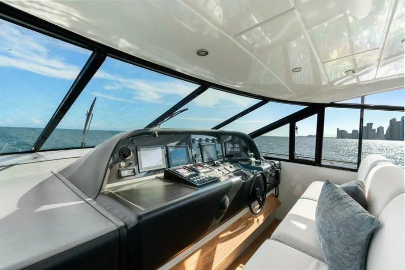 Slide: The Image of Mangusta 80 Payback - Helm 2007 80 Mangusta Motor Yacht Payback - 4955437