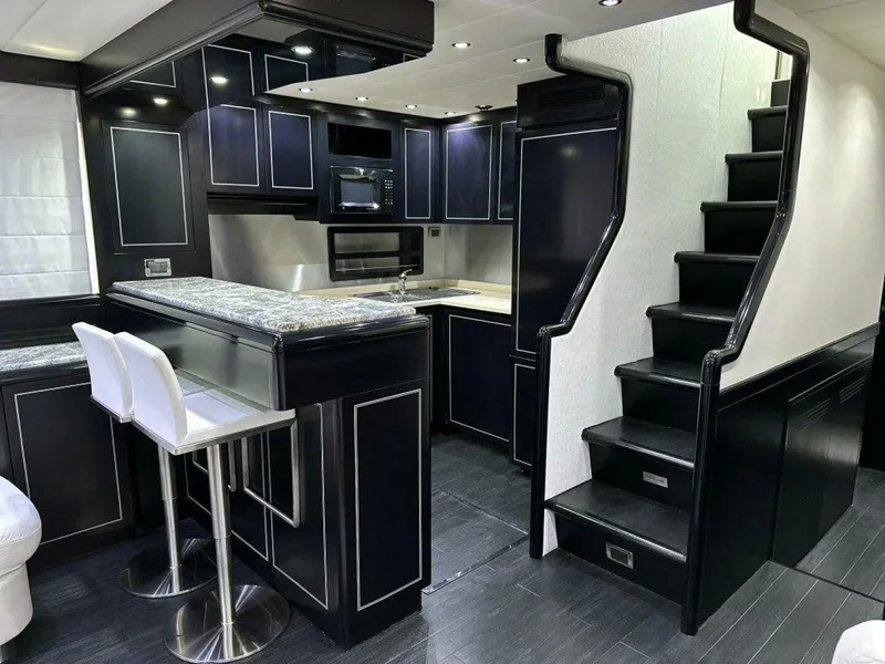 Slide: The Image of Mangusta 80 Payback - Galley 2007 80 Mangusta Motor Yacht Payback - 4955439