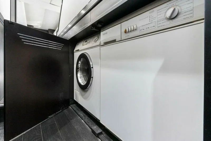 Slide: The Image of Mangusta 80 Payback - Washer/Dryer 2007 80 Mangusta Motor Yacht Payback - 4955445