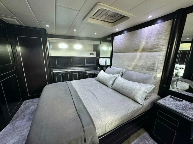 Slide: The Image of Mangusta 80 Payback - Stateroom 2007 80 Mangusta Motor Yacht Payback - 4955450