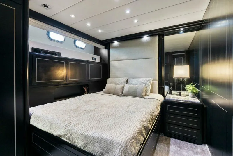 Slide: The Image of Mangusta 80 Payback - Stateroom 2007 80 Mangusta Motor Yacht Payback - 4955793