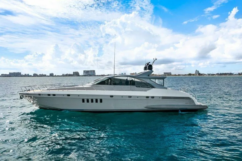 Slide: The Image of Mangusta 80 Payback - Profile 2007 80 Mangusta Motor Yacht Payback - 4955221
