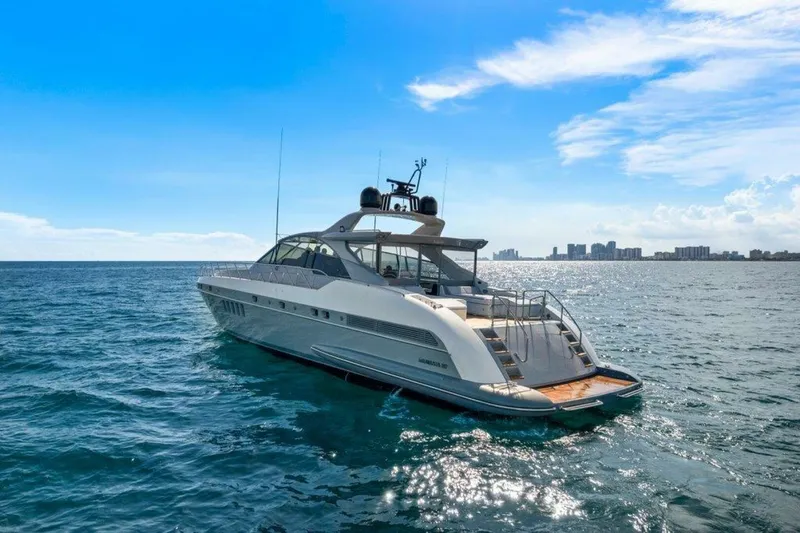 Slide: The Image of Mangusta 80 Payback - Profile 2007 80 Mangusta Motor Yacht Payback - 4955222