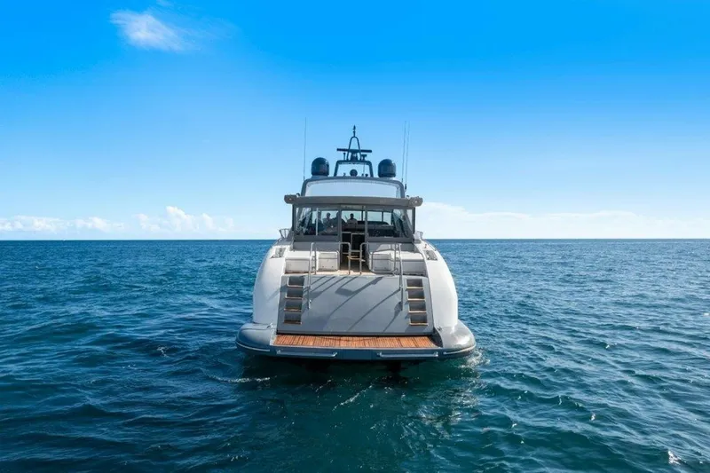 Slide: The Image of Mangusta 80 Payback - Aft Profile 2007 80 Mangusta Motor Yacht Payback - 4955223