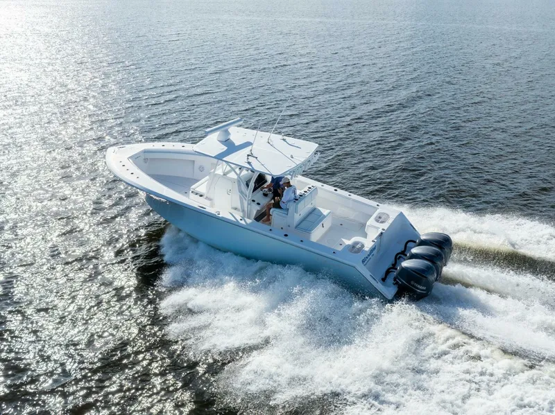 The Image of SeaHunter 33 Bloodline - Exterior Profile 2018 SeaHunter 33 Center Console Bloodline - 7654428