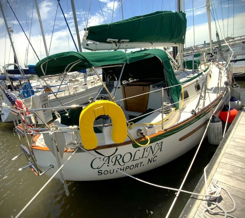 Slide: The Image of Pacific Seacraft 34 1994 - 4956408