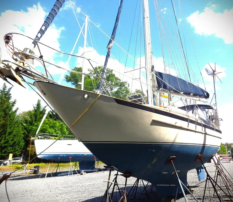 Slide: The Image of Pacific Seacraft 34 1994 - 4956405