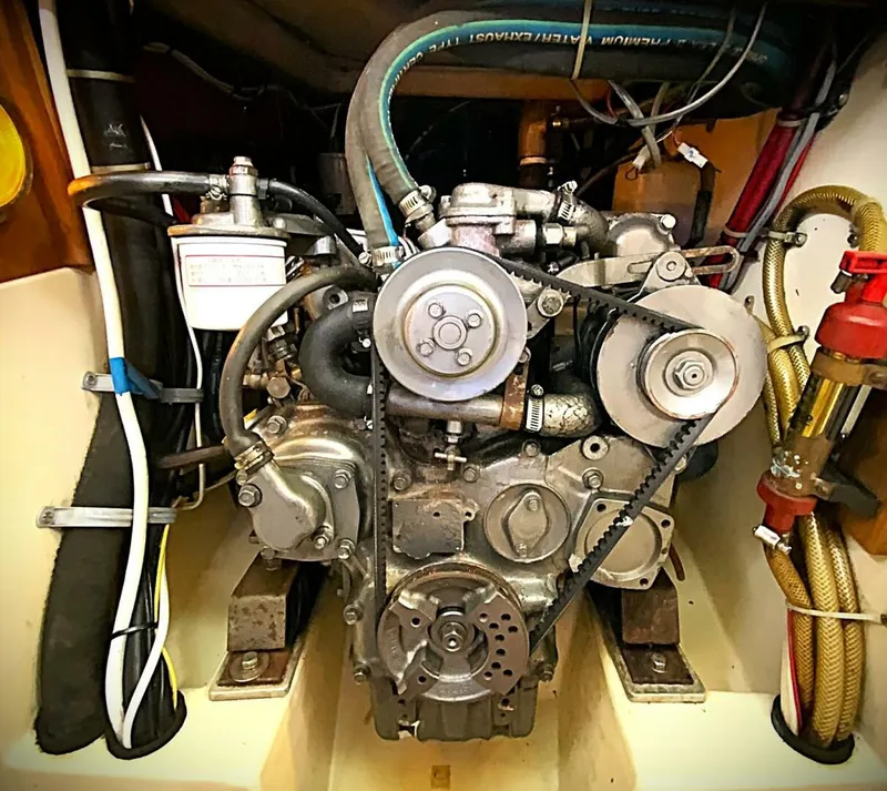 Slide: The Image of Pacific Seacraft 34 1994 - 4956401