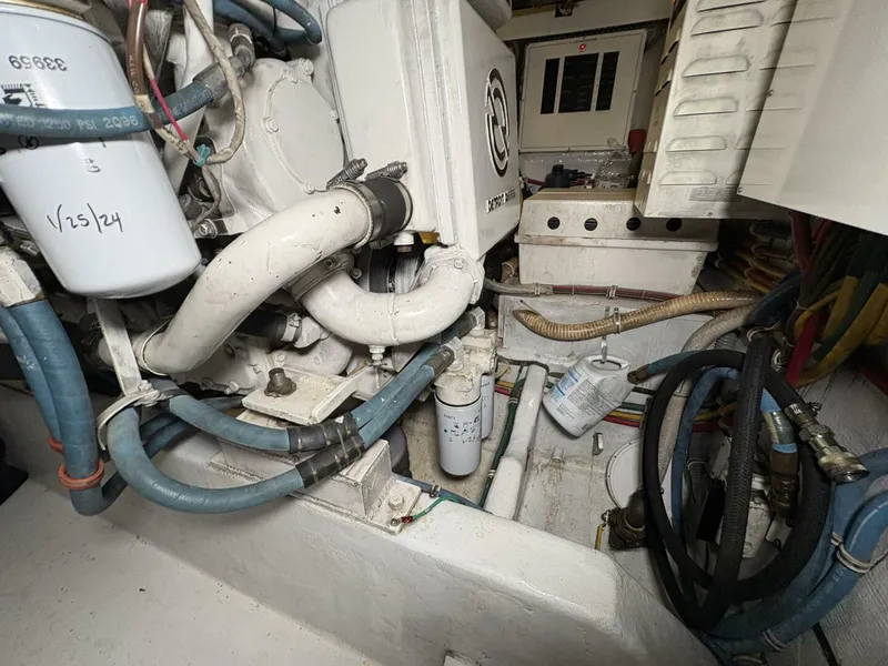 Slide: The Image of 1998 Hatteras 52 Sport Deck Querencia - 5111311