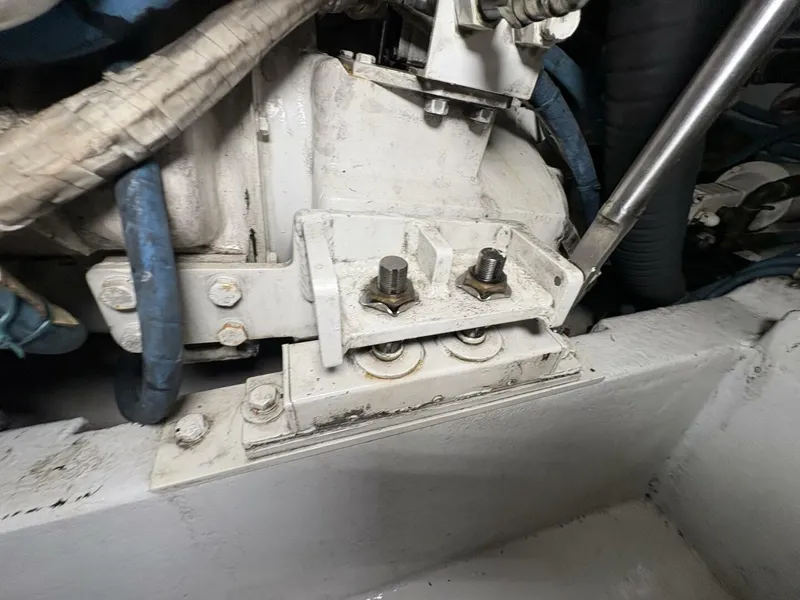 Slide: The Image of 1998 Hatteras 52 Sport Deck Querencia - 5111313