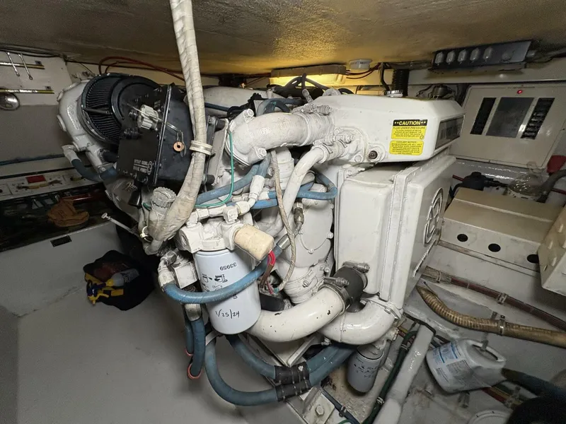 Slide: The Image of 1998 Hatteras 52 Sport Deck Querencia - 5111320