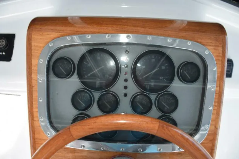 Slide: The Image of Helm Pod With Chrome Bezel And Gauges - 4962020