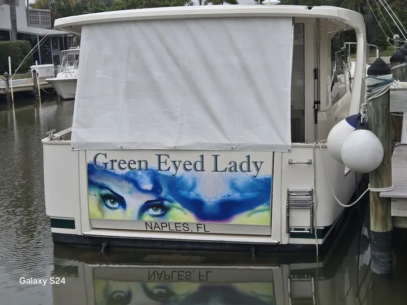 Slide: The Image of 2019 Greenline 40 Transome Boat Name - 4962295