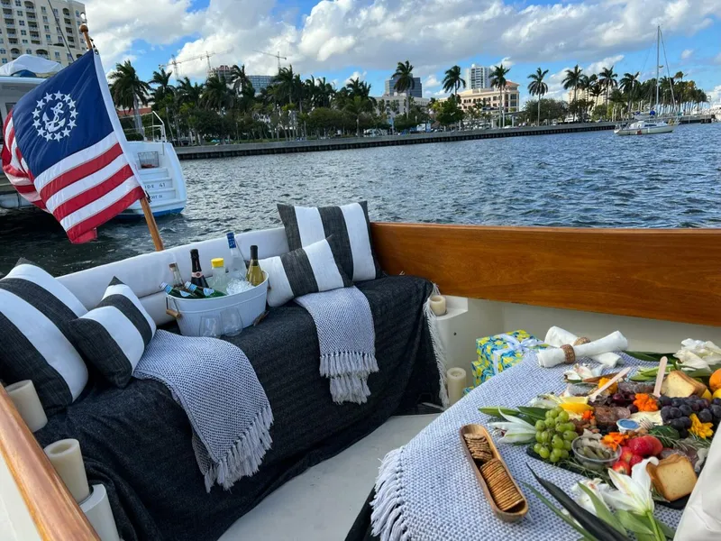 Slide: The Image of Hinckley Yachts Picnic Boat EP 2003 - 5700873