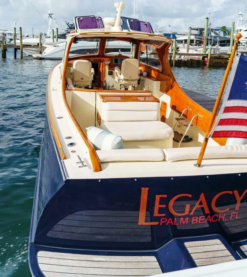 Slide: The Image of Hinckley Yachts Picnic Boat EP 2003 - 5700874