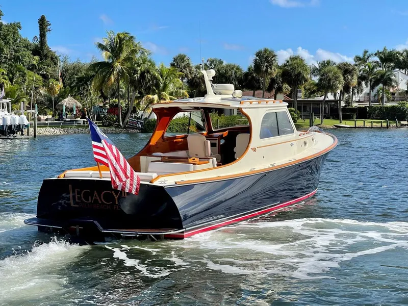 Slide: The Image of Hinckley Yachts Picnic Boat EP 2003 - 5700877