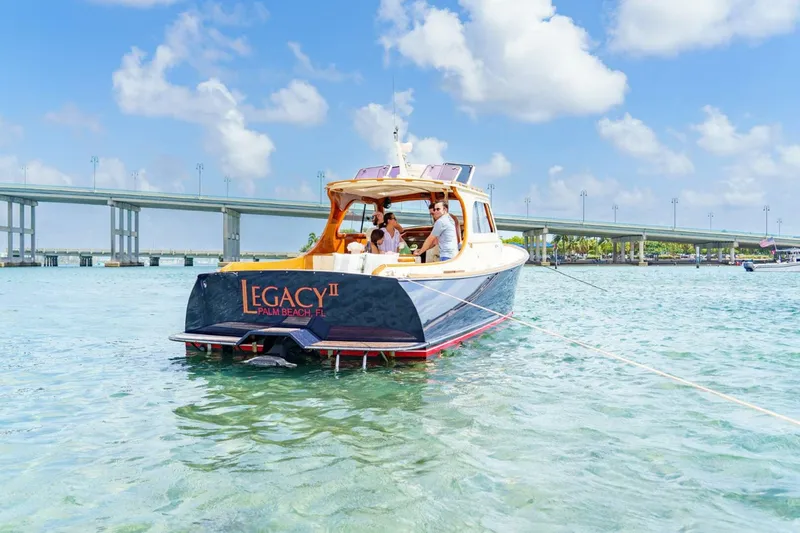 Slide: The Image of Hinckley Yachts Picnic Boat EP 2003 - 5700880