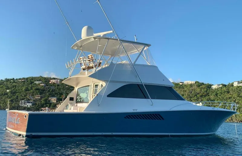 The Image of Viking 52 Convertible 2007 - 4964601