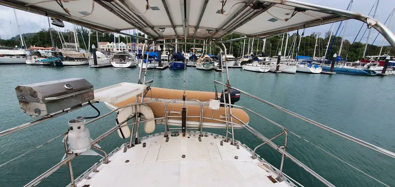 Slide: The Image of Hylas 44 Port of Spain, Trinidad Sint Maarten St Martin Caribbean - 4965364