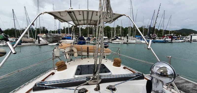 Slide: The Image of Hylas 44 Port of Spain, Trinidad Sint Maarten St Martin Caribbean - 4965365