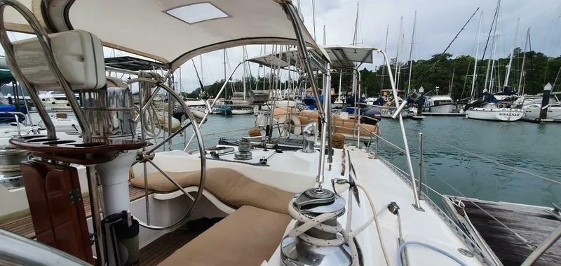 Slide: The Image of Hylas 44 Port of Spain, Trinidad Sint Maarten St Martin Caribbean - 4965366