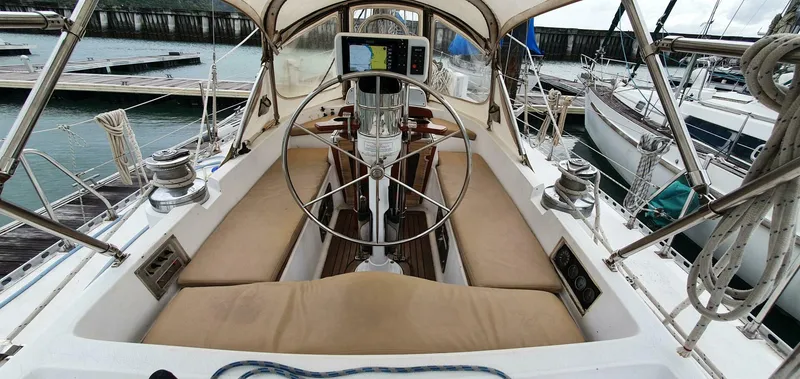 Slide: The Image of Hylas 44 Port of Spain, Trinidad Sint Maarten St Martin Caribbean - 4965367