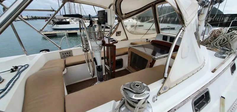 Slide: The Image of Hylas 44 Port of Spain, Trinidad Sint Maarten St Martin Caribbean - 4965368