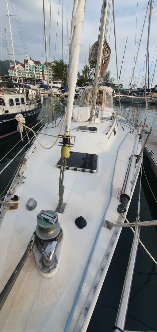 Slide: The Image of Hylas 44 Port of Spain, Trinidad Sint Maarten St Martin Caribbean - 4965369