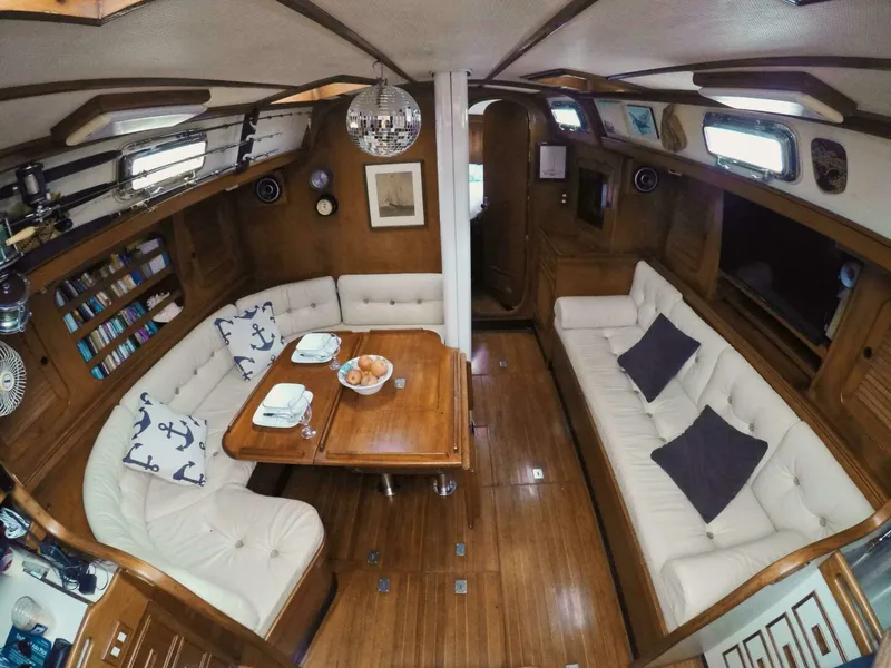 Slide: The Image of Hylas 44 Port of Spain, Trinidad Sint Maarten St Martin Caribbean - 4965387