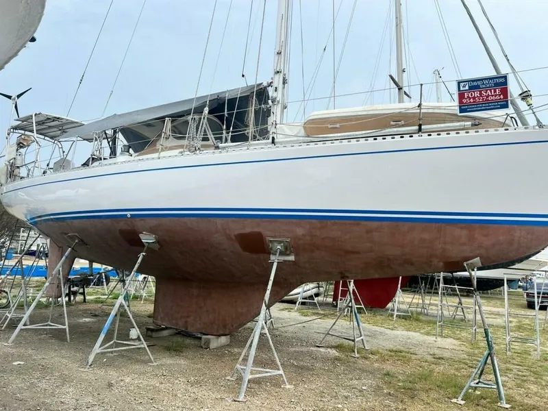 Slide: The Image of New Awlgrip TopSide 2025 Hylas 44 Port of Spain, Trinidad - 5452433