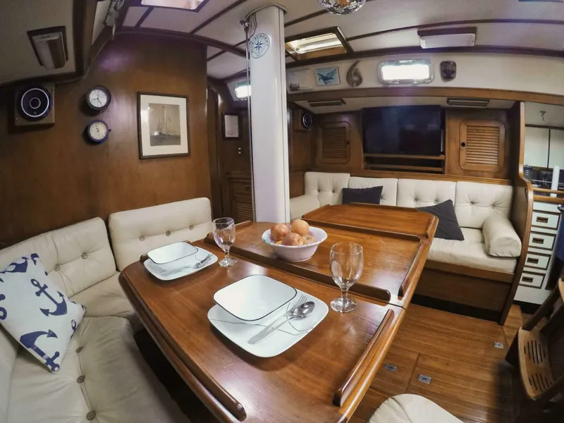 Slide: The Image of Hylas 44 Port of Spain, Trinidad Sint Maarten St Martin Caribbean - 4965388