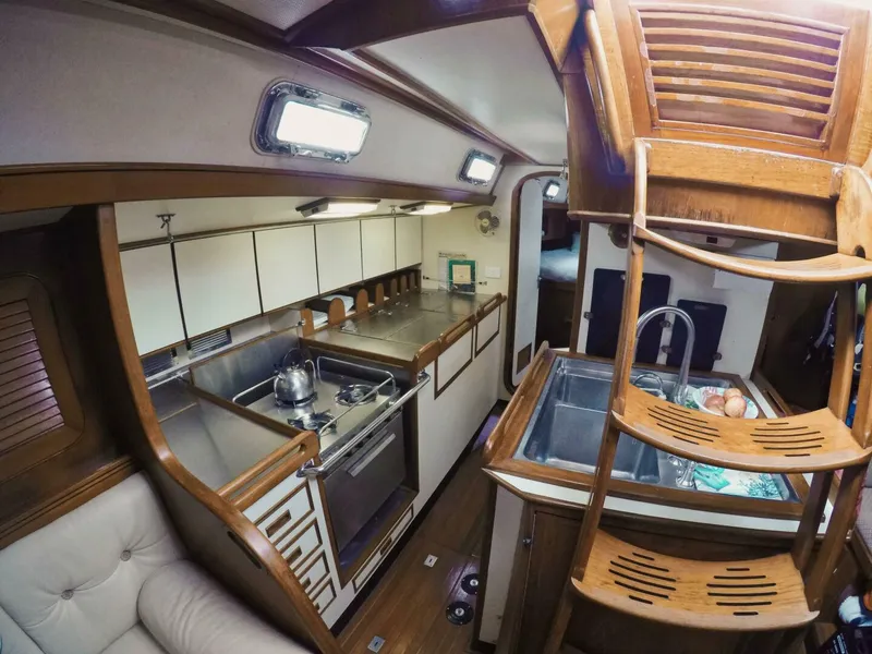 Slide: The Image of Hylas 44 Port of Spain, Trinidad Sint Maarten St Martin Caribbean - 4965376