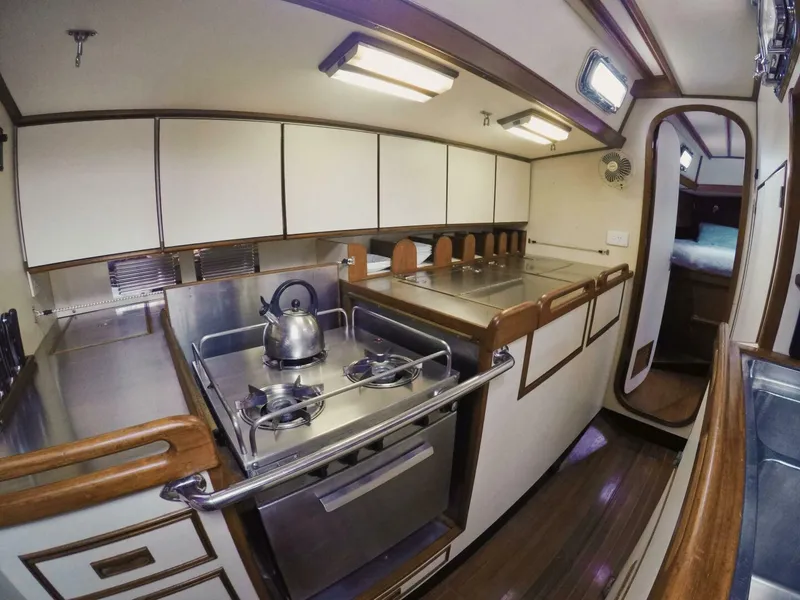 Slide: The Image of Hylas 44 Port of Spain, Trinidad Sint Maarten St Martin Caribbean - 4965375