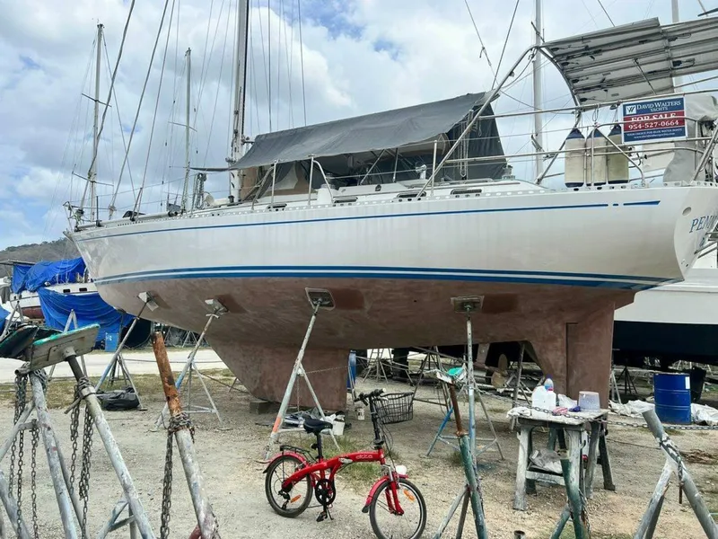 Slide: The Image of New Awlgrip TopSide 2025 Hylas 44 Port of Spain, Trinidad - 5452434