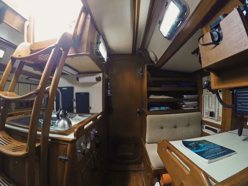 Slide: The Image of Hylas 44 Port of Spain, Trinidad Sint Maarten St Martin Caribbean - 4965385