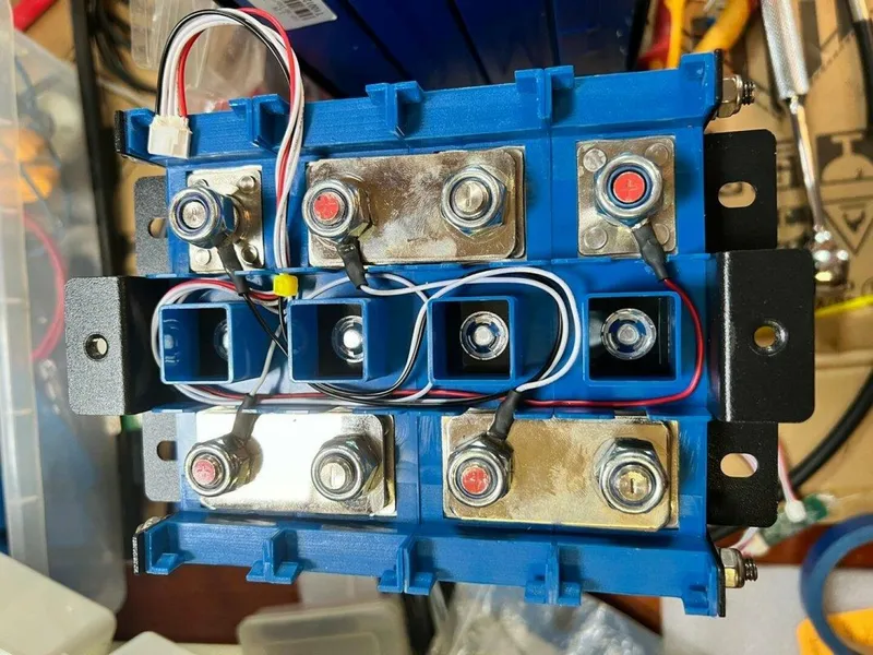 Slide: The Image of LifePo4 Assembly Hylas 44 Port of Spain, Trinidad - 5452431