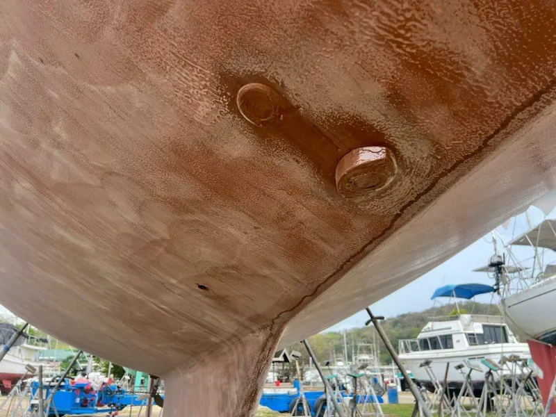 Slide: The Image of New CopperCoat AF 2025 Hylas 44 Port of Spain, Trinidad - 5452435