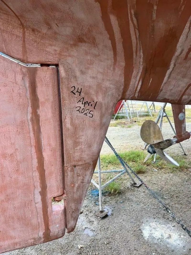 Slide: The Image of New CopperCoat AF 2025 3 Hylas 44 Port of Spain, Trinidad - 5452436