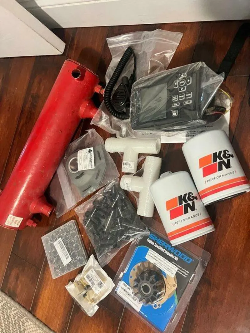 Slide: The Image of Parts   Sept 2024 Hylas 44 Port of Spain, Trinidad - 5452440