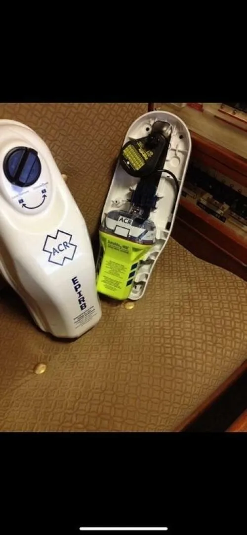 Slide: The Image of Safety EPIRB Hylas 44 Port of Spain, Trinidad - 5452443