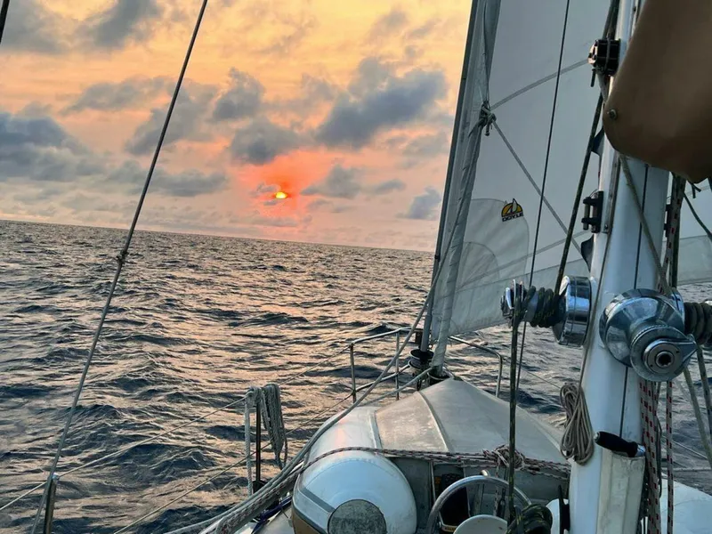 Slide: The Image of Mast Cruising 4 Hylas 44 Port of Spain, Trinidad - 5452439