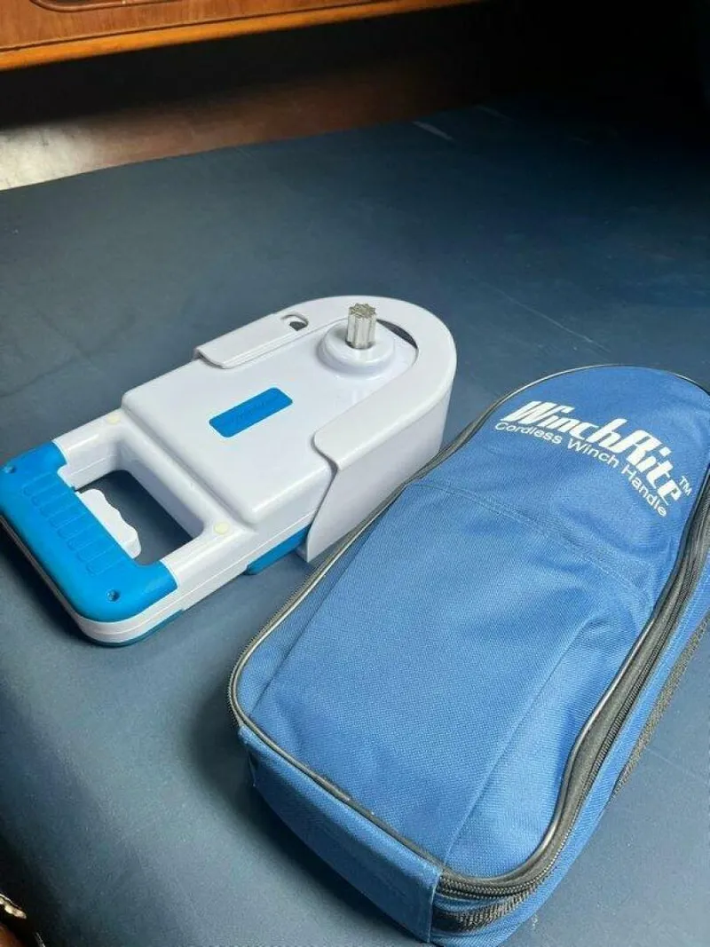 Slide: The Image of Winch Handle Hylas 44 Port of Spain, Trinidad - 5452445