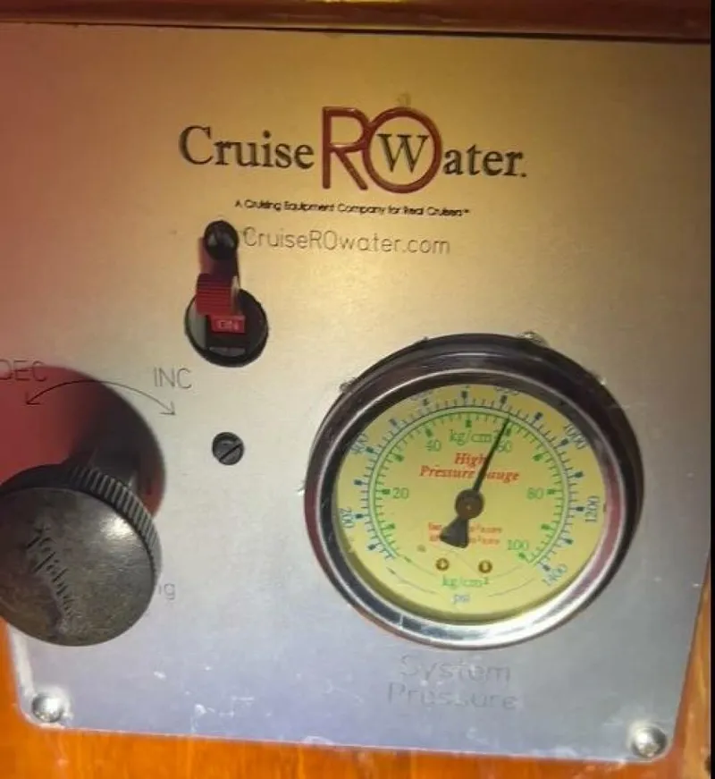 Slide: The Image of Watermaker ControlPanel Hylas 44 Port of Spain, Trinidad - 5452449