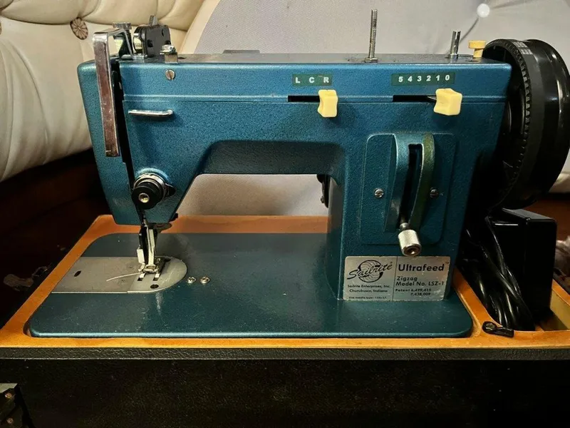 Slide: The Image of Extras Sailrite Sewing Machine Hylas 44 Port of Spain, Trinidad - 5452452