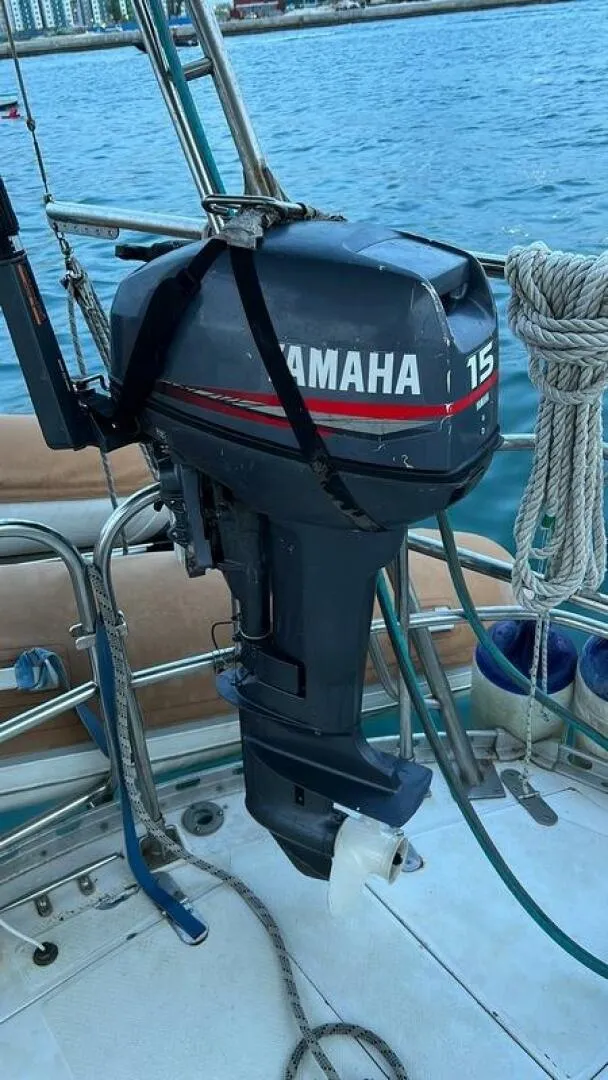 Slide: The Image of Extras Yamaha 15HP 2Stroke Hylas 44 Port of Spain, Trinidad - 5452453