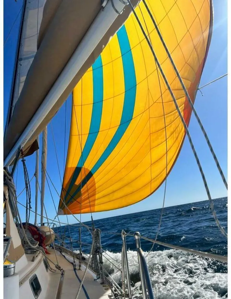 Slide: The Image of Hylas 44 Port of Spain, Trinidad Sint Maarten St Martin Caribbean - 4965361